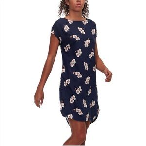Patagonia floral June lake dress sz Large